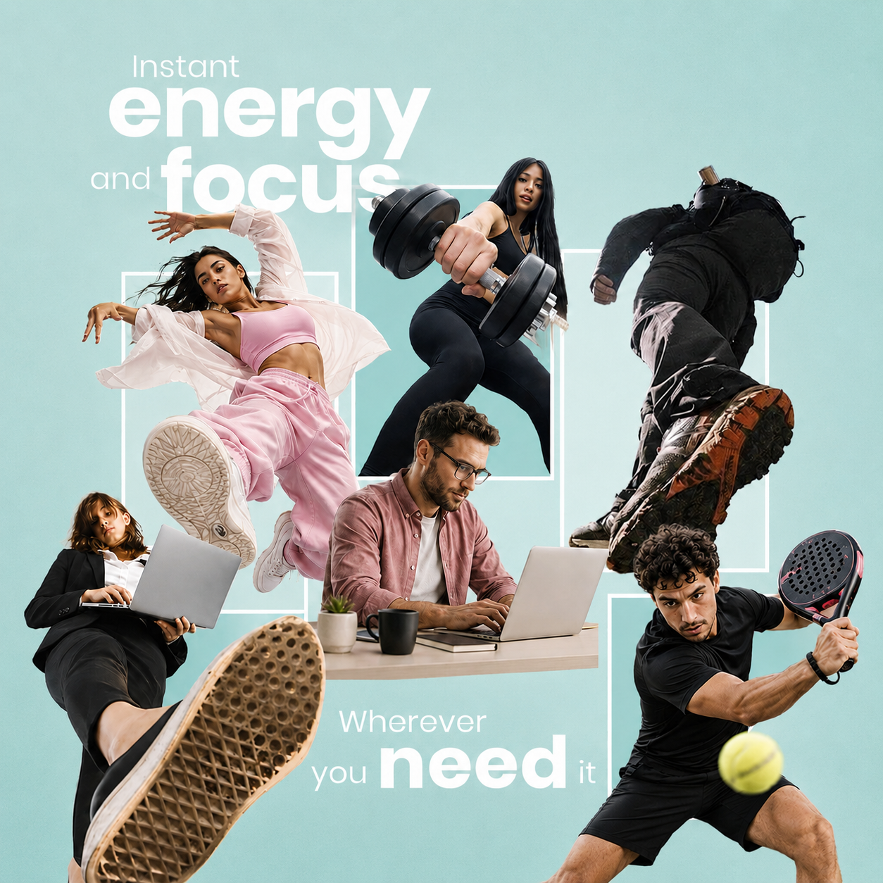 FUEL Energy Blizzard Mint — instant energy and focus wherever you need it