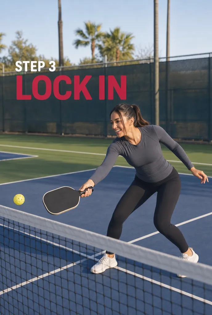 Step 3: Lock in — clean caffeine absorbs through your gum, no crash