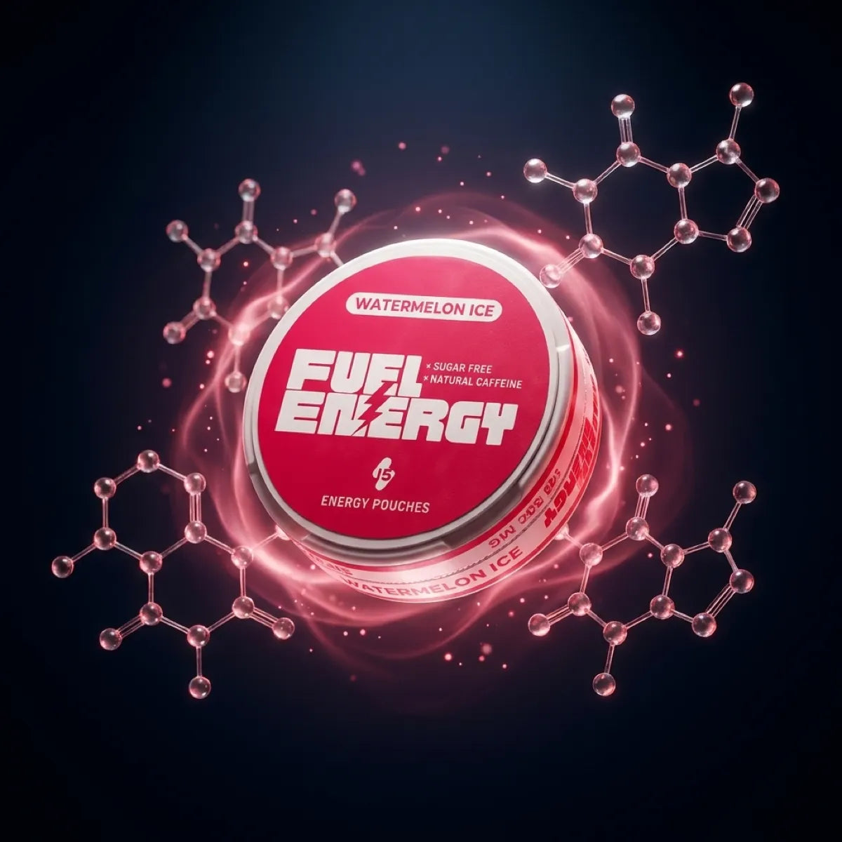 FUEL ENERGY caffeine science visualization